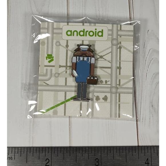 2018 Google Android MWC Limited Edition Pin Milkman Professional - Picture 4 of 4
